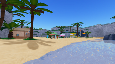 Loomian Legacy on X: ⛱️Let's Go To The Beach! Lando64000 posted the new  icon during the Beach update in the Loomian Legacy Official Discord! And a  new Loomian was revealed on it!