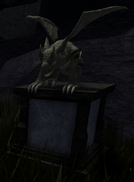 Gargolem Statue