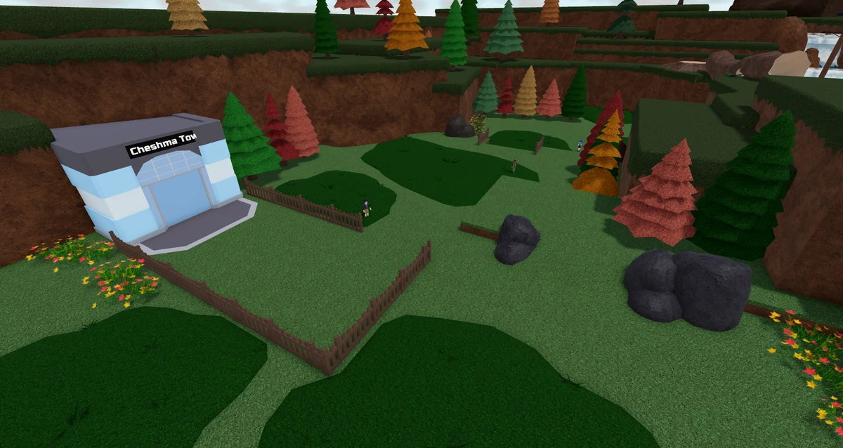 Route 1 Loomian Legacy Wiki Fandom