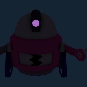 Unofficial Roblox Loomian Legacy Chompactor free VR / AR / low-poly 3D  model