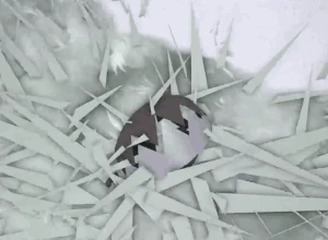 Lumberjack Ursoul attacking the player.