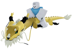 A player riding Zuelong.