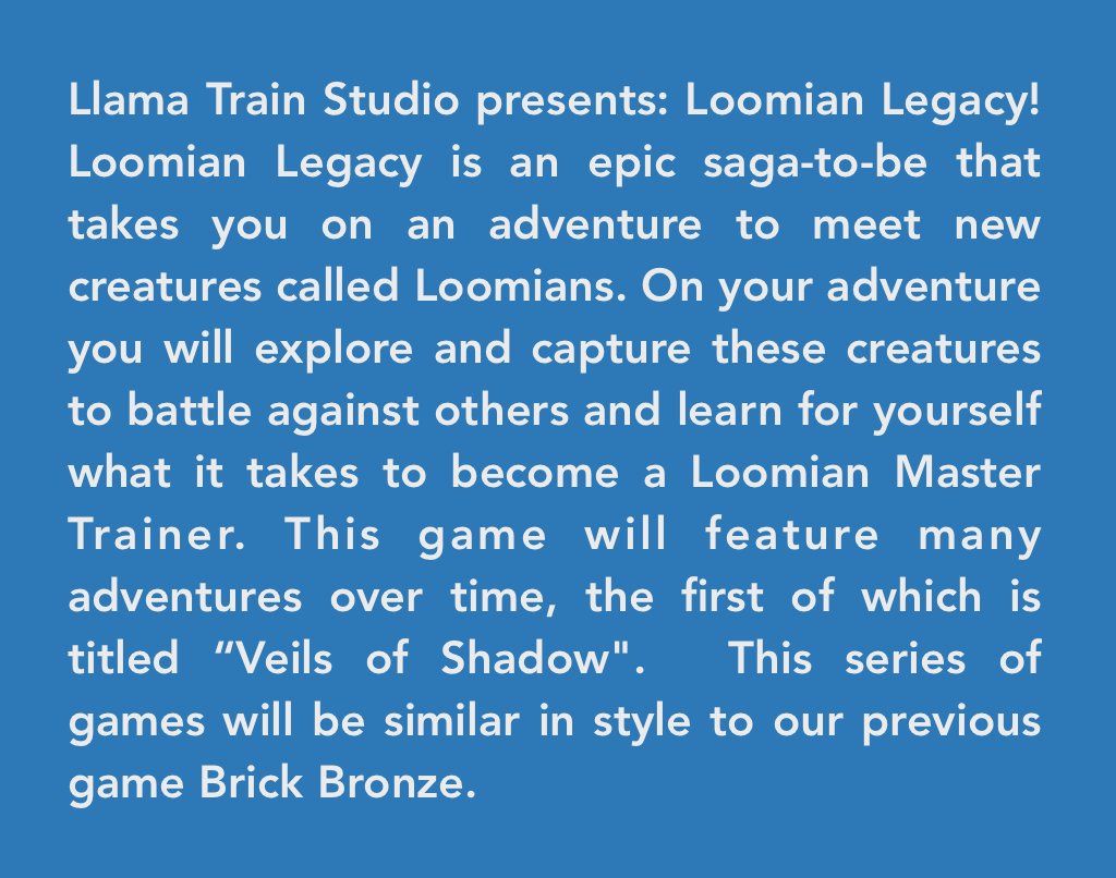 All Updates/Stats Of Llama Train Studio (Loomian Legacy) This Year (Tweet  By @LLWiki) 