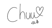 Chuu signature