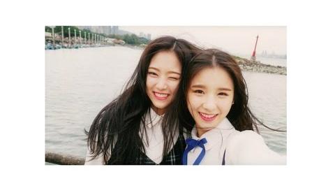 MV_이달의_소녀_희진,_현진_(LOOΠΔ_HeeJin,_HyunJin)_“My_Sunday”