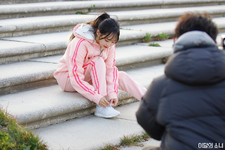 201229 Naver Running Girls Recording BTS 1