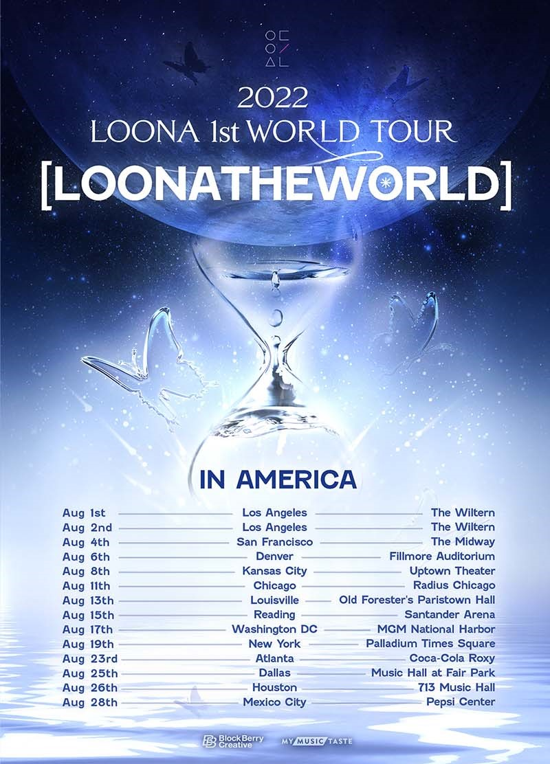 LOONA 1st World Tour: LOONATHEWORLD | LOOΠΔ Wiki | Fandom