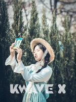 Kwave X Olivia Hye 1