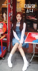 Love & Live Concept Photo HaSeul