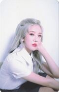 LOONA ++ Normal A Kim Lip Photocard