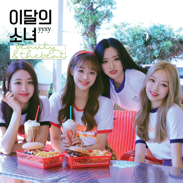 今月の少女LOONA yyxy 「Beauty & The Beat」トレカ付 360?cb=20180525111307