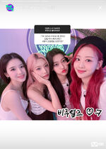 22.06.28 (With HeeJin, Kim Lip, and Yves) @MnetKR