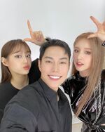 21.08.22 (With HeeJin and Makeup Artist LeoJ) @leojmakeup