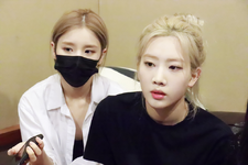 “Not Friends” Recording (With Kim Lip)