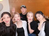 21.09.03 (With HeeJin, Kim Lip, Yves, and Ryan S. Jhun) @ryansjhun