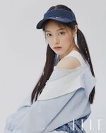 HyunJin ELLE Korea