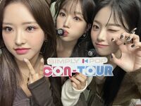 23.10.19 (with Go Won and HyeJu) @_Simplykpop