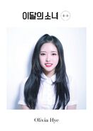 ++ Promotional Picture Olivia Hye