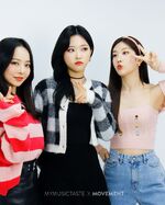 22.01.20 (With Kim Lip and Olivia Hye) @_mymusictaste