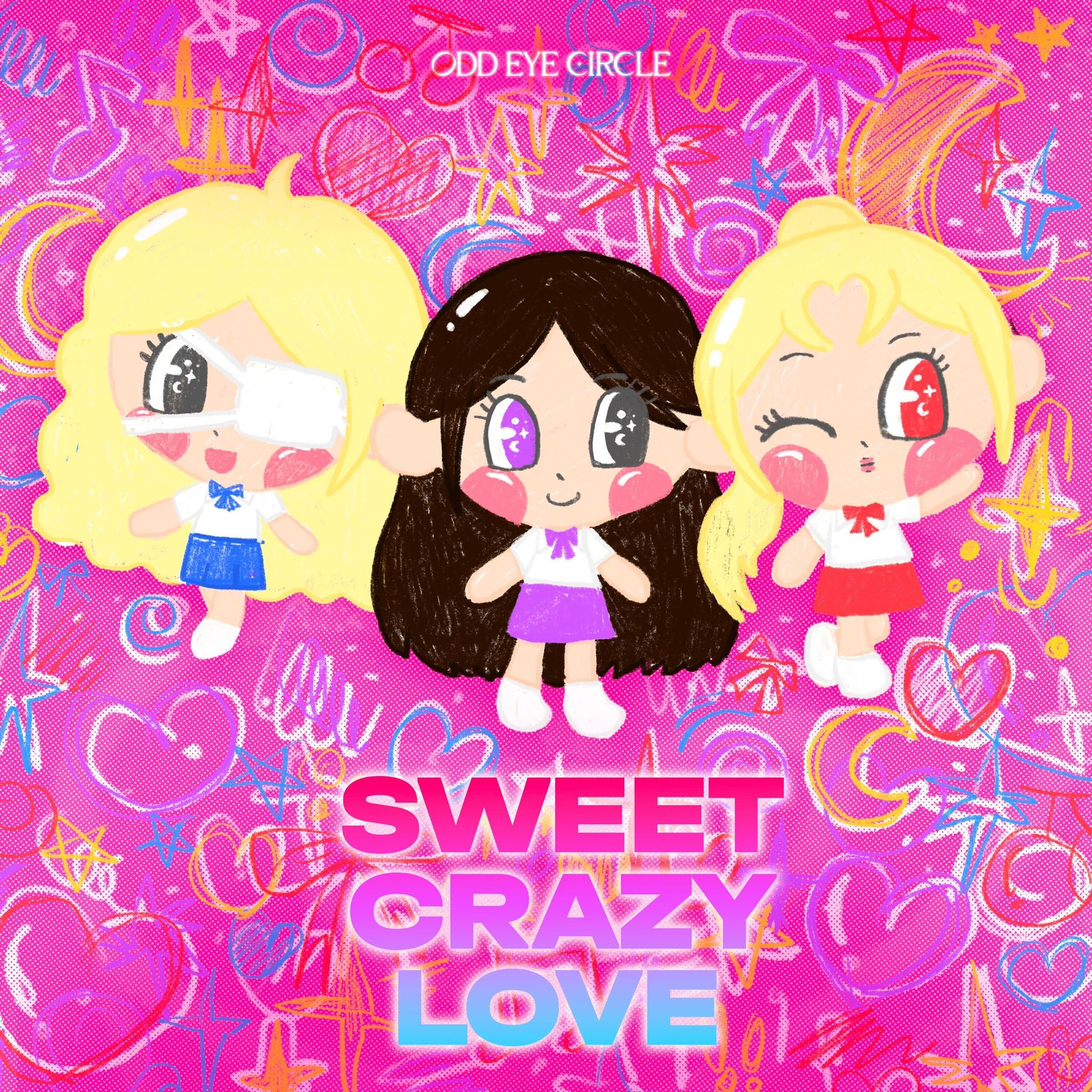 artms oec loona サイン入り　ポスター artms oec loona サイン入り ポスター ODD EYE CIRCLE (ARTMS