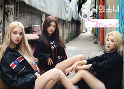 Max & Match | LOOΠΔ Wiki | Fandom