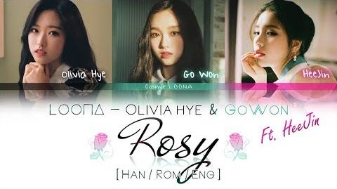 LOONA 이달의 소녀  Stylish  Correct Lyrics (ColorCoded/ENG/HAN
