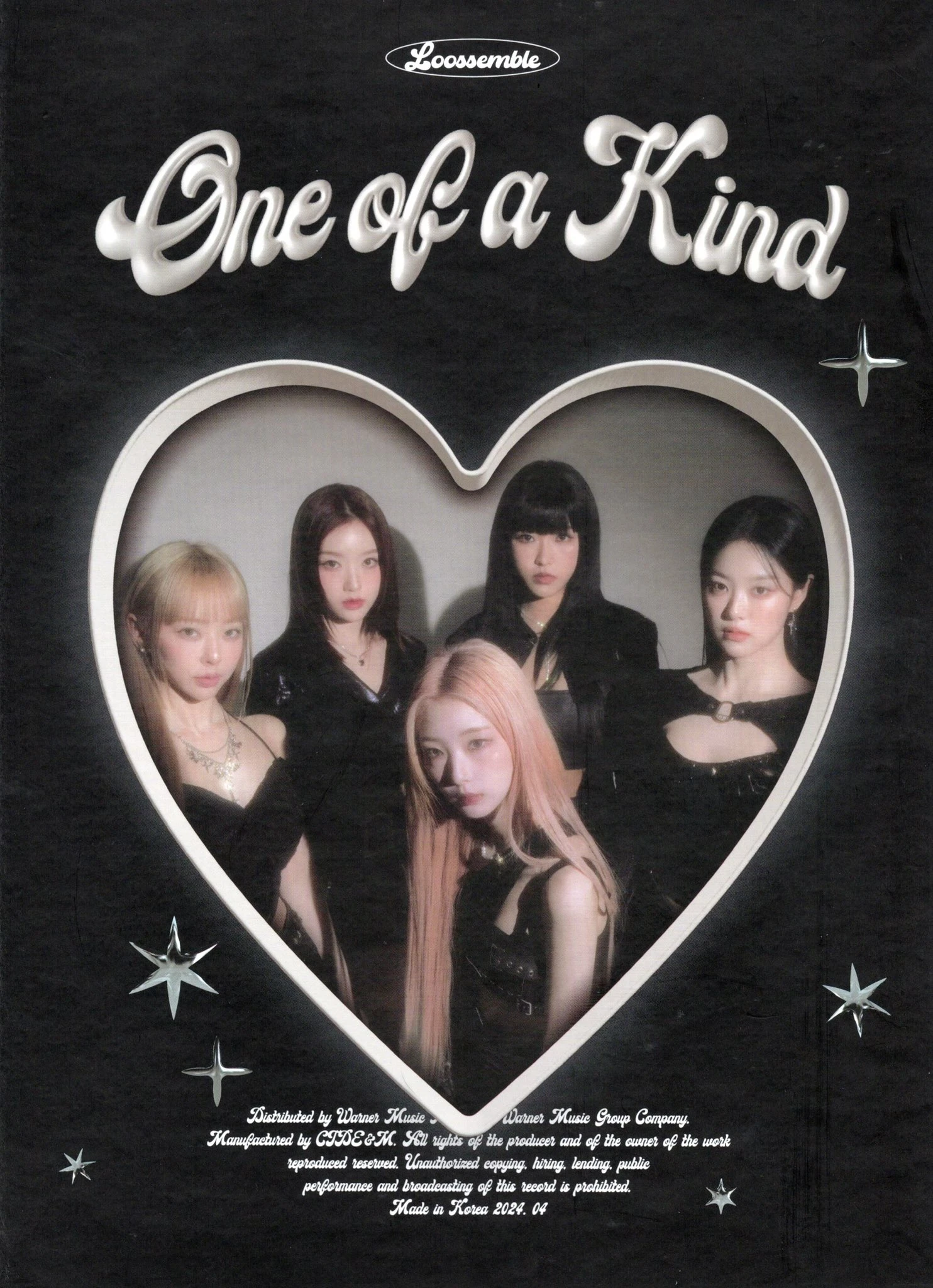 Loossemble ヨジン サイン ポラロイド Loossemble EVERLINE 直筆サイン ポラロイド ヨジン Loossemble