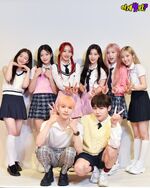22.07.01 (With HeeJin, HyunJin, HaSeul, Choerry, Yves, Golden Child's Jang Jun and AB6IX's Jeon Woong) @_ssap_possible
