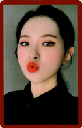 LOONA Hash Pre-Order MMT Photocard HyeJu