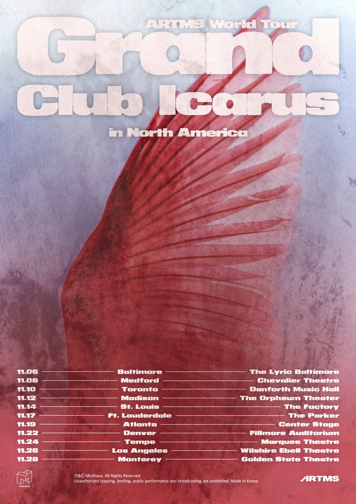 ARTMS World Tour <Grand Club Icarus>: Images | LOOΠΔ Wiki | Fandom