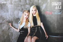 今月の少女 LOONA Kim Lip Jin Soul CD -re-release-loona-kim-lip-
