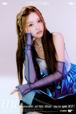 Go Won Official Photocard Loossemble 1st Album Genuine Loona