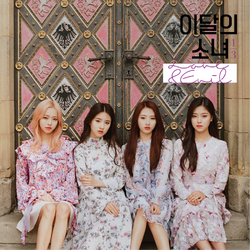 LOONA 1/3 Love & Live ハスルフォトカード付き LOONA 1/3 LOVE & LIVE Album. With Haseul Photocard and CD
