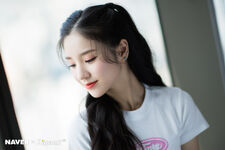 HeeJin NaverxDispatch August 2018 2