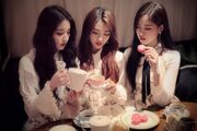 161227 HeeJin HaSeul HyunJin