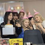 22.07.02 (With YeoJin, JinSoul, Choerry, Go Won, and Olivia Hye)