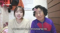12-minute extended clip of Yoojung's makeup demo with Mrs. Pan-soon (w/ subs)
