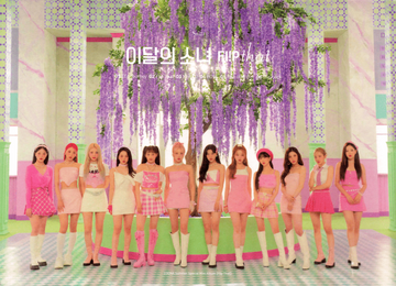 LOONA オリビアへ 公式トレカ Flip That MAKESTAR特典