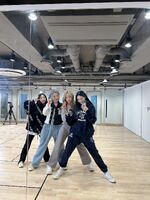 22.04.15 (With HaSeul, YeoJin, and JinSoul)