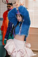 “Strawberry Rush” MV BTS #14