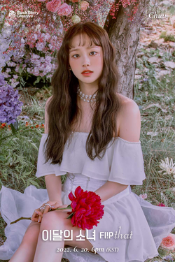 loona chuu flip that ラキドロ トレカ 今月の少女 ♪ loona chuu loona the world & トレカ 今月の少女