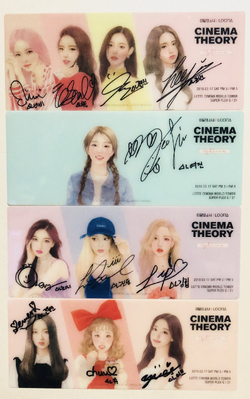 LOONA ゴウォン シネマセオリー LOOΠΔ Cinema Theory [Up & Line] | LOOΠΔ Wiki | Fandom