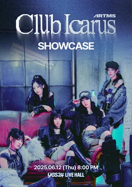 ARTMS Club Icarus SHOWCASE poster