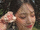 LOONA Flip That B photocard HyunJin 1.png