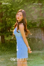 Teaser #3 Olivia Hye