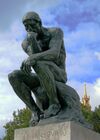 Around You Cultural Reference - The Thinker