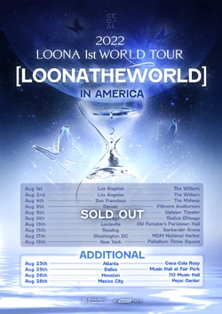 2022 LOONA 1st World Tour [LOONATHEWORLD] | LOOΠΔ Wiki | Fandom