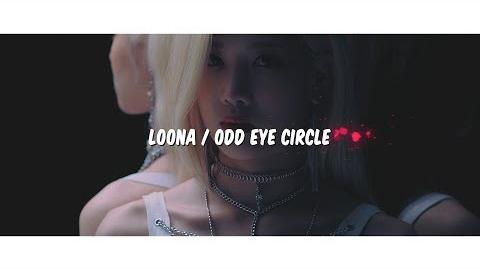 LOONA's Subbits on X: Version Up lyric translations Odd Eye