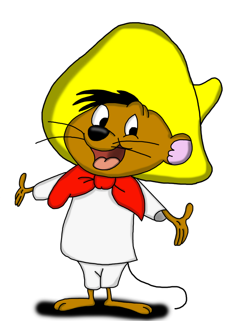 speedy gonzales  Disney character drawings, Classic cartoon