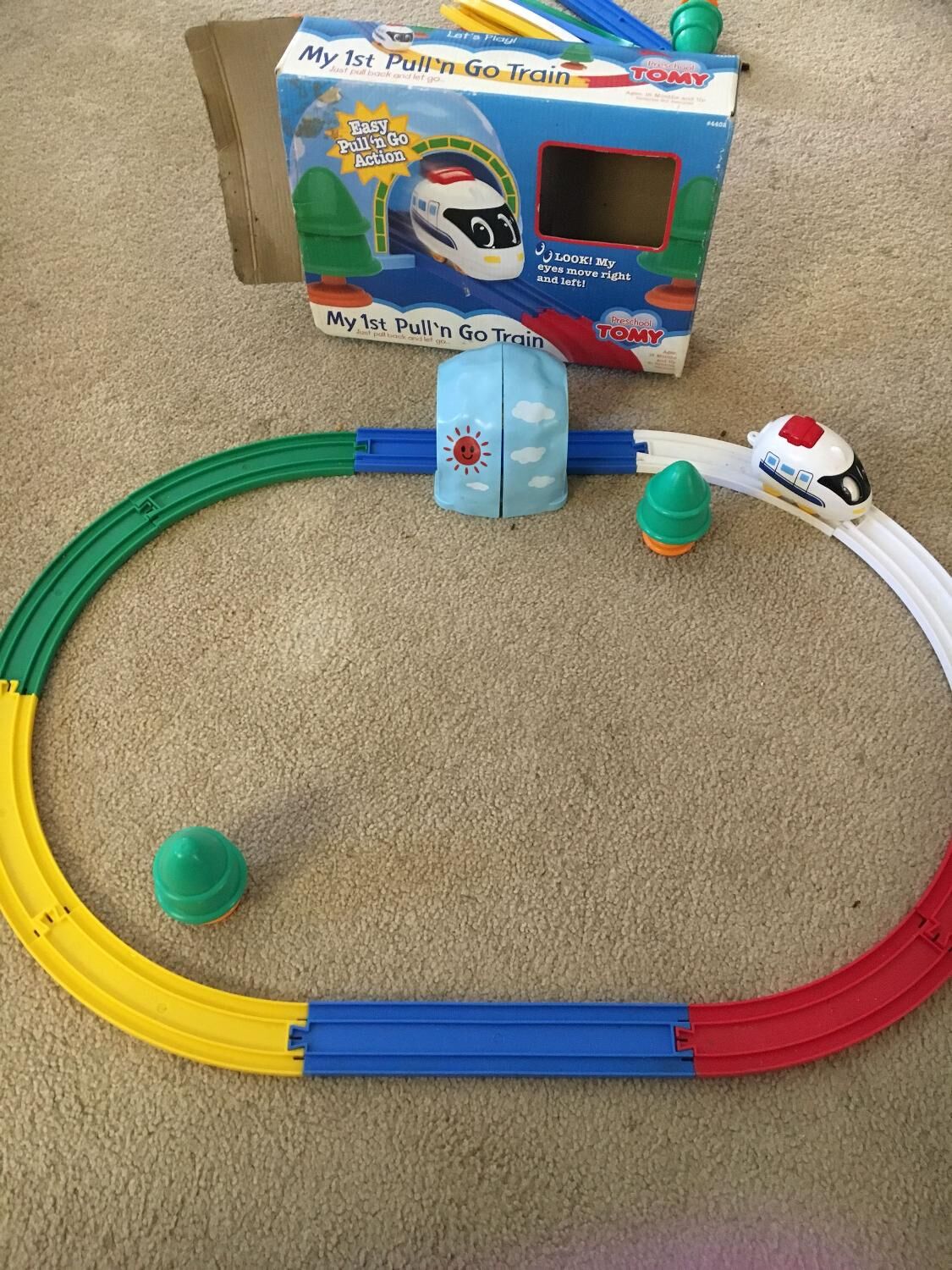 Tomy my first train set discount